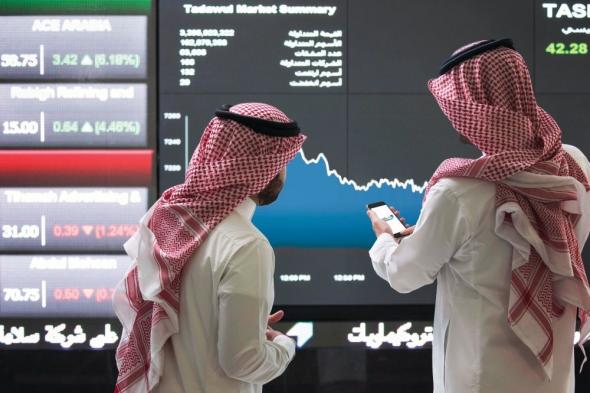 مؤشر سوق الأسهم السعودية يغلق منخفضا 0.1% اليوم الخميس