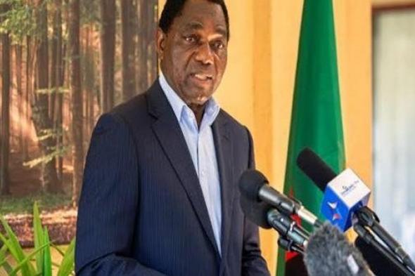 رئيس زامبيا يعرب عن امتنانه للصين لمساندة بلاده في القضاء على الكوليرا
