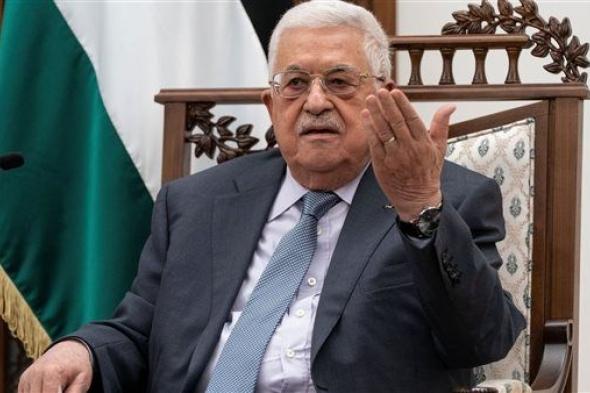 أبو مازن يؤكد رفضه القاطع للمُخططات الإسرائيلية لتهجير الفلسطينيين قسريًا