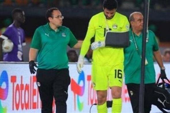 طارق سليمان: الشناوي يغيب عن الملاعب لمدة ٤ شهور تقريباً