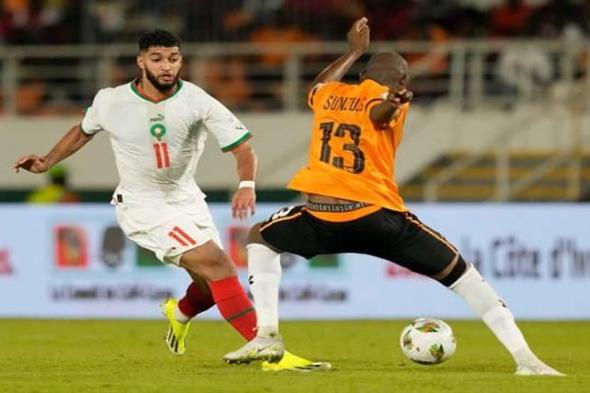 منتخب المغرب يفوز على زامبيا ويحسم صدارة مجموعته