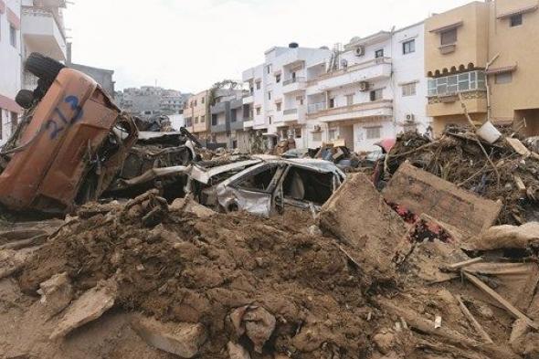 تقرير دولي: 1.8 مليار دولار تكلفة إعادة إعمار أضرار «دانيال» في ليبيا