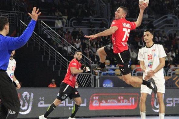 وزير الرياضة يهنئ منتخب اليد بالفوز على تونس والتأهل لنهائي أمم أفريقيا