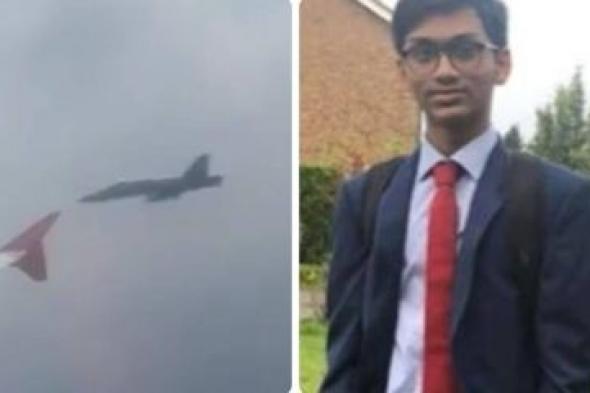 تراند اليوم : شاهد: مقاتلات بريطانية ترافق طائرة ركاب بسبب مزحة طالب مع أصدقائه على "سناب"