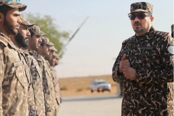 السعودية | اللواء الحربي يتفقد المراكز الميدانية في محمية الملك سلمان الملكية