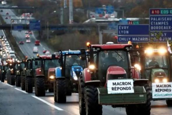 يوم حاسم لاحتجاجات المزارعين في فرنسا
