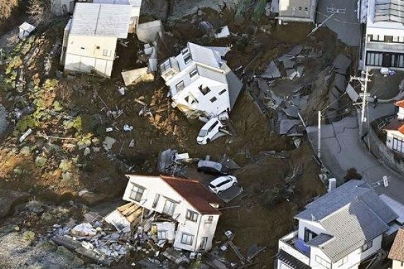 أضرار زلزال اليابان قد تبلغ 16 مليار يورو