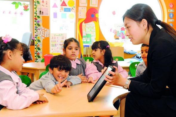 الامارات | رياض أطفال تنظم اختبارات لقبول الطلاب في صفوفها