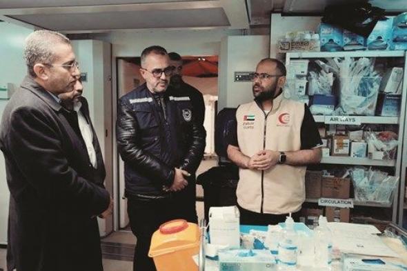 أطباء غزة: الإمارات خير سند للشعب الفلسطيني