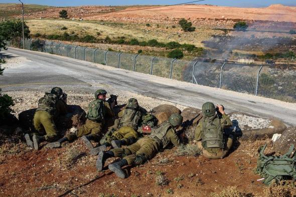 إسرائيل تجري تدريبات عسكرية لرفع جاهزيتها على الحدود مع لبنان