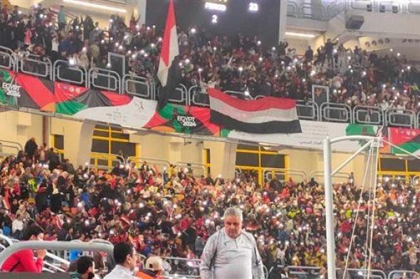 شاهد..حضور جماهيري قوي في نهائي أفريقيا لليد لدعم الفراعنة