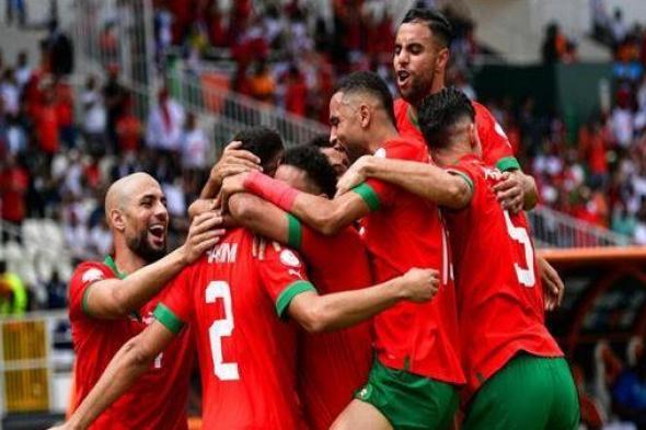 المغرب يبدأ استعدادته لموقعة جنوب أفريقيا