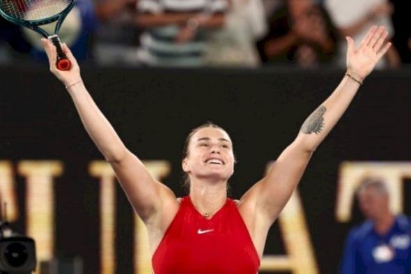 بطولة أستراليا: سابالينكا تسحق تشينوين وتحرز لقبها الثاني توالياً