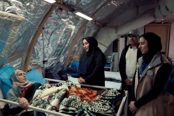 الامارات | وفد طبي من غزة يشيد بدعم الإمارات للمنظومة الصحية في «القطاع»