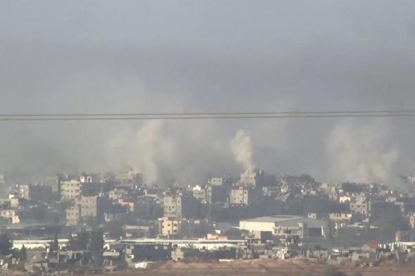استشهاد 18 فلسطينياً جراء القصف الإسرائيلي على مدينة خان يونس