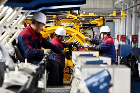 16.8 % زيادة في الأرباح الصناعية بالصين خلال شهر