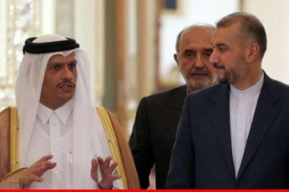 بن عبدالرحمن بحث مع عبداللهيان بتطورات حرب غزة: قطر ملتزمة بتيسير المفاوضات بين إيران والدول الغربية
