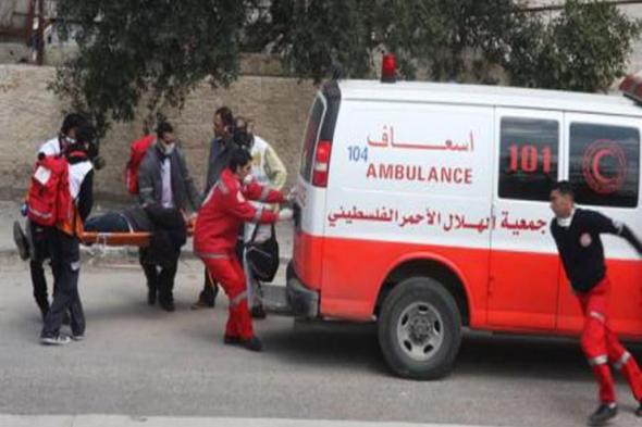 الهلال الأحمر الفلسطيني: نفاد مخزون الأوكسجين في مستشفى جنوب غزة