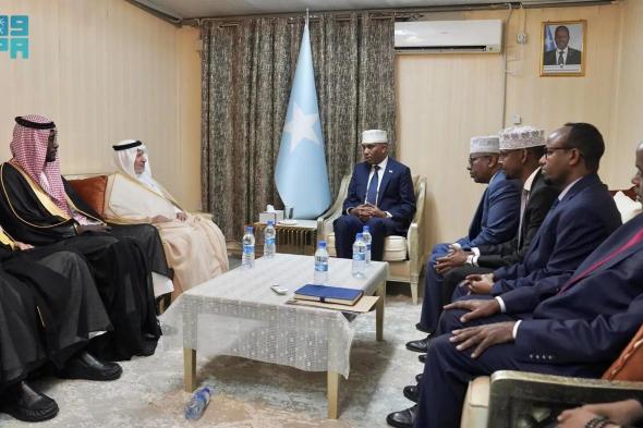 السعودية | رئيس الوزراء الصومالي يلتقي المشرف العام على مركز الملك سلمان للإغاثة
