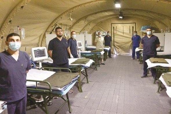 المتحدث باسم الهلال الأحمر الفلسطيني لـ«الاتحاد»: مستشفى الإمارات الميداني يدعم الاحتياجات الطبية في غزة