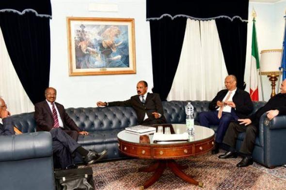 رئيس إريتريا يشارك في القمة الأفريقية الإيطالية
