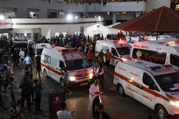 صحة غزة: نفاد أدوية بمستشفى ناصر المحاصر ودفن شهداء في ساحتها