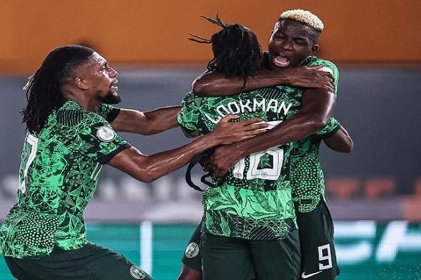 لوكمان يفوز بجائزة أفضل لاعب في مباراة نيجيريا والكاميرون بكأس الأمم الأفريقية