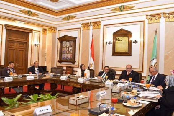 تفاصيل اجتماع تحالف جامعات إقليم القاهرة الكبرى لمواجهة القضايا القومية