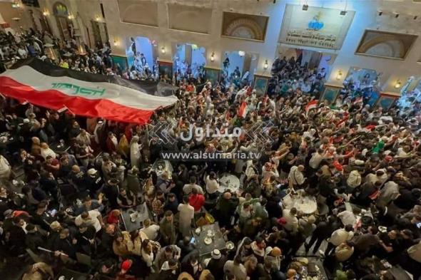 من الدوحة.. ترقب جماهيري عراقي كبير لمباراة الغد (صور)