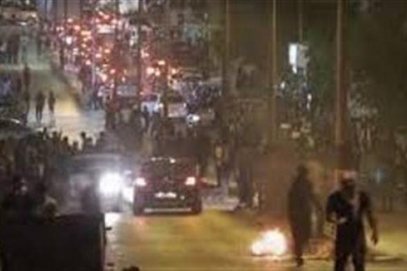 اشتباكات عنيفة بين الفلسطينيين وقوات الاحتلال الإسرائيلي في رام الله