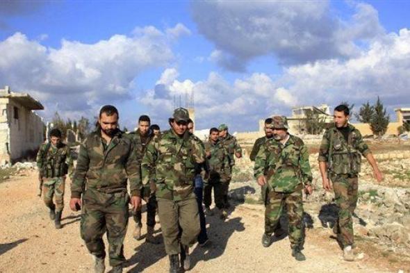 سوريا: القضاء على 8 إرهابيين من داعش في عملية أمنية بريف درعا