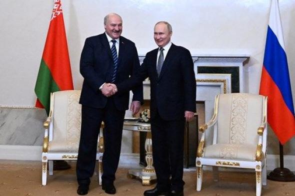 بوتين يثني على تطور العلاقات مع بيلاروسيا