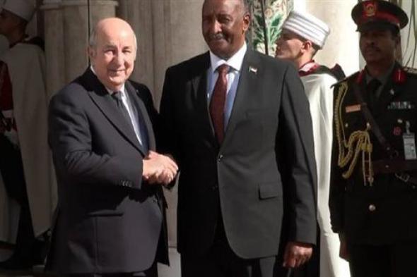 رئيس الجزائر يؤكد دعمه ومساندته للسودان