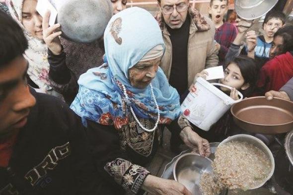 «أوتشا»: عدم وصول الغذاء والماء والمساعدات إلى غزة يفاقم الوضع الكارثي