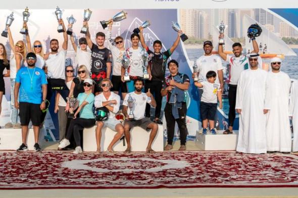 الامارات | سيطرة كويتية وتشيكية على ألقاب بطولة الإمارات لـ«الموتوسيرف»