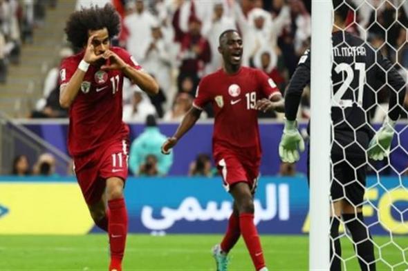 المنتخب القطري إلى الدور ربع النهائي ببطولة أمم آسيا بعد الفوز على فلسطين