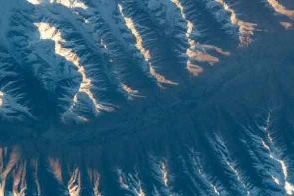 تكنولوجيا: رائدة فضاء تشارك صورًا مذهلة لظاهرة Alpenglow من المحطة الدولية