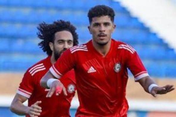 الزمالك يستهدف التعاقد مع محمود ممدوح هداف حرس الحدود