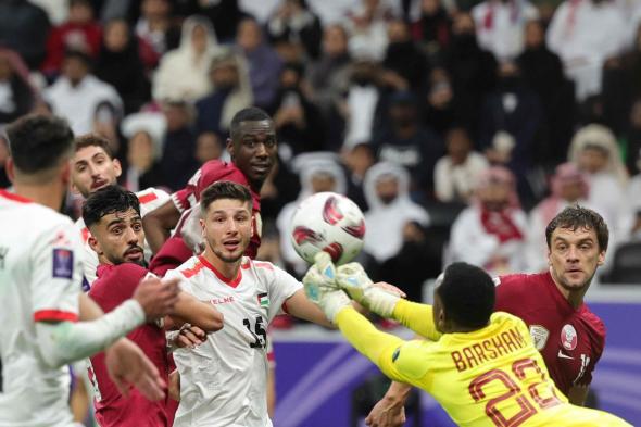الامارات | قطر تنهي مغامرة فلسطين بصعوبة في كأس آسيا