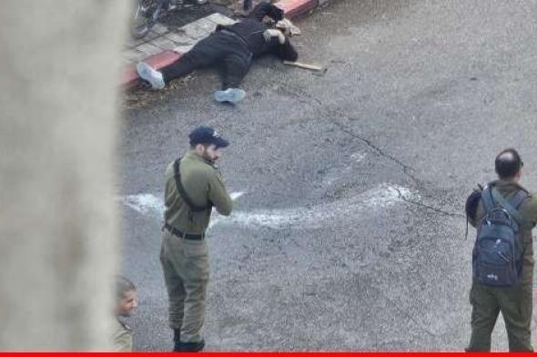إعلام إسرائيلي: إصابة جندي إسرائيلي بجروح خطيرة بعد تعرضه لعملية دهس قرب قاعدة بحرية في حيفا