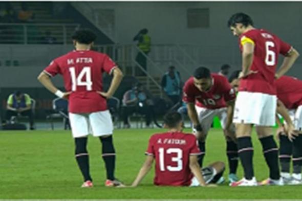 مراسل بي إن سبورت يكشف رد فعل لاعبي منتخب مصر بعد الخسارة من الكونغو