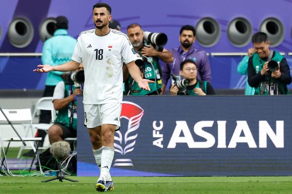 الامارات | موقف غريب لهداف كأس آسيا في مباراة العراق والأردن