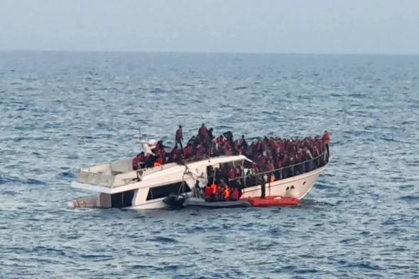 خلال شهر.. وفاة واختفاء 100 شخص في البحر المتوسط