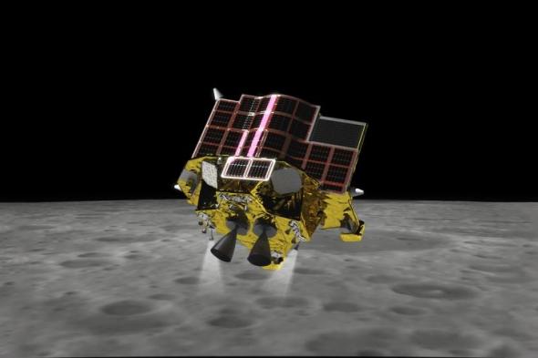 مسبار الفضاء الياباني "سمارت لاندر" لاستكشاف القمر يستأنف عملياته