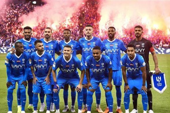 كأس موسم الرياض.. تشكيل الهلال السعودي الرسمي أمام انتر ميامي الامريكي