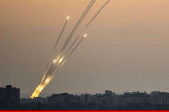 القناة 12 الإسرائيلية: اعتراض ما لا يقل عن 12 صاروخا بعد دوي صفارات الإنذار في تل أبيب وضواحيها