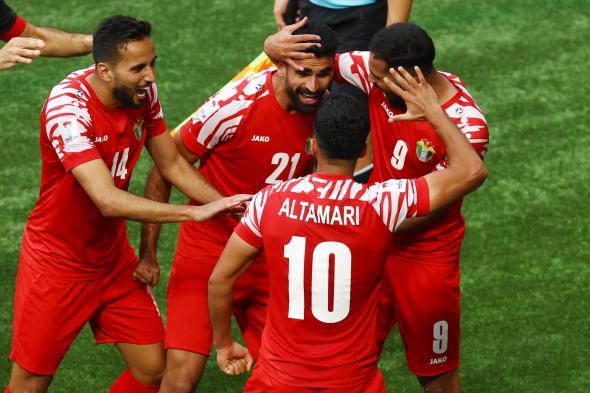 الامارات | الأردن يطيح بالعراق في مباراة مجنونة بكأس آسيا