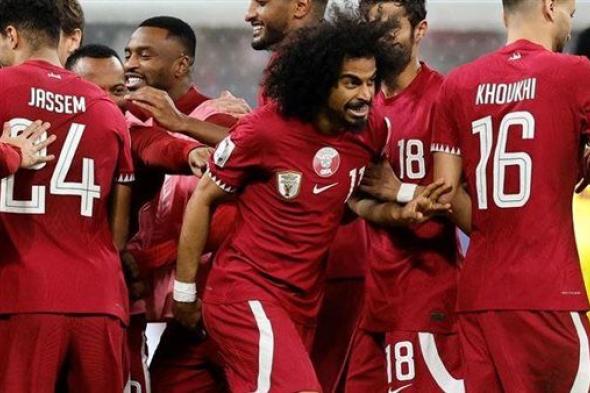 فلسطين تودع كأس اَسيا بعد الخسارة من قطر