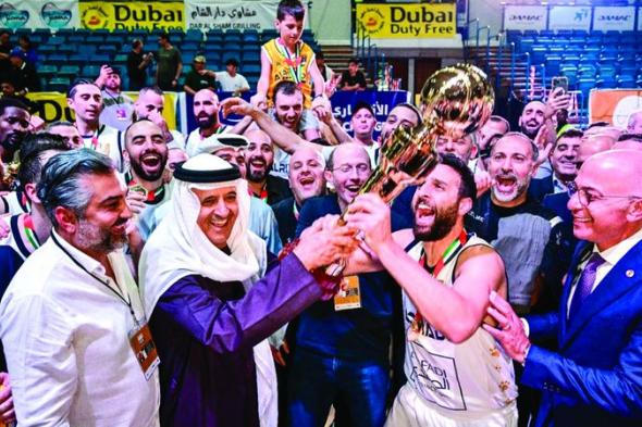 الامارات | الرياضي اللبناني بطلاً لـ «سلة دبي»