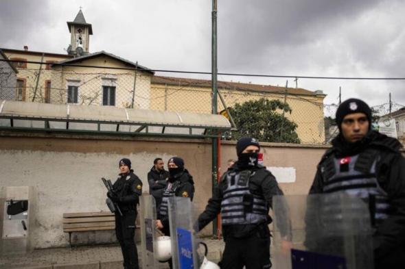 اعتقال 47 مشتبها بهم في الهجوم على الكنيسة بإسطنبول وداعش يعلن مسؤوليته